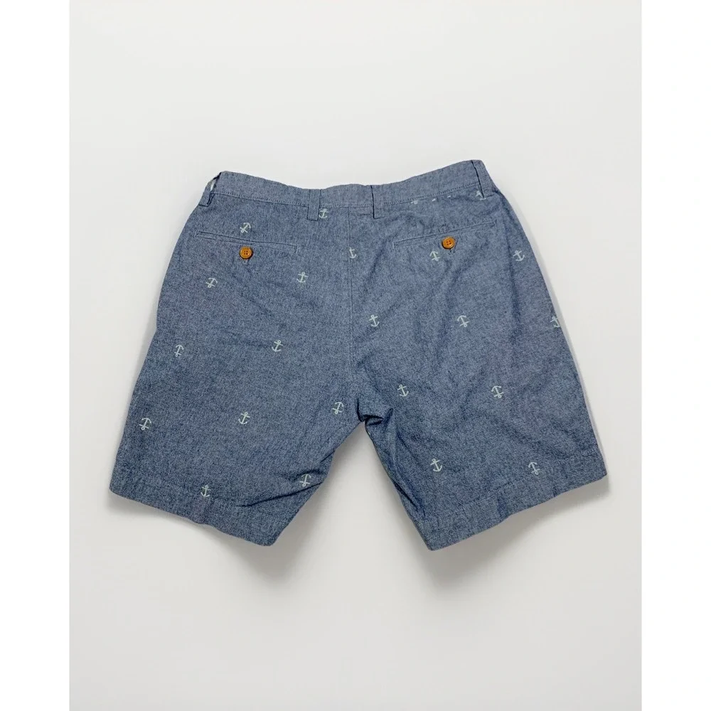 J. Crew Gray Cargo Shorts - Picture 4 of 6